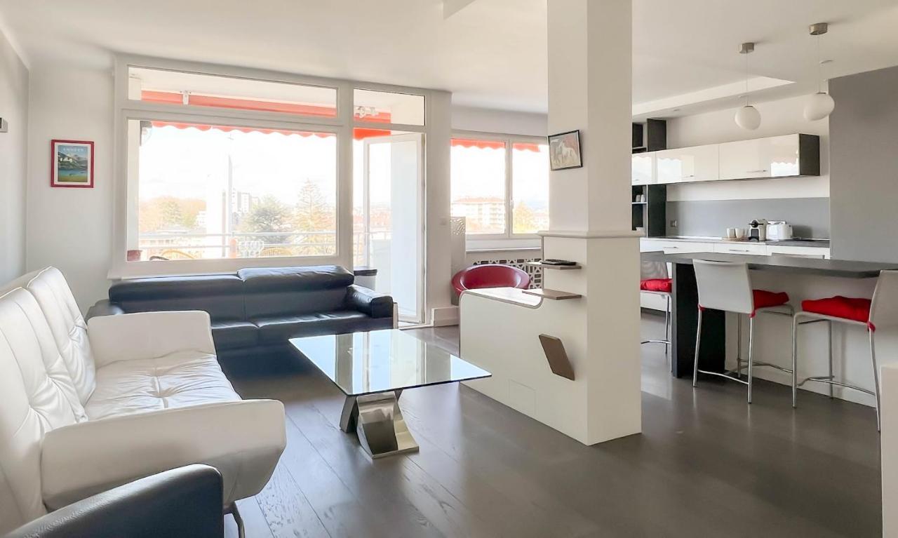 אנסי Penthouse Vue Incroyable Lac Et Montagnes מראה חיצוני תמונה